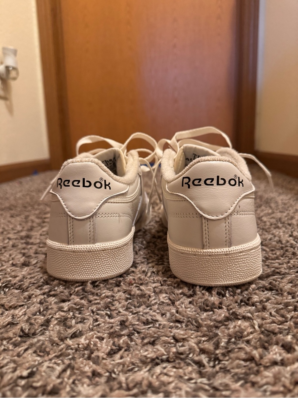 Men’s Reebok club C 85 vintage “chalk and black” - Picture 4 of 7